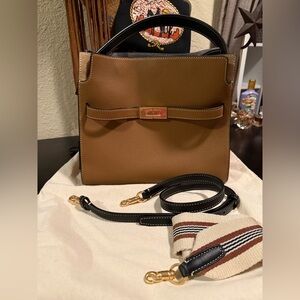 Tory Burch Lee Radziwill Double Bag